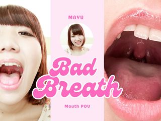 Japan Fetish Fusion: Mayu Mix of Beauty and Impudence - Bad Breath Girl
