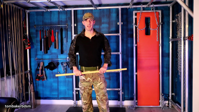 TomBakerBDSM: Pov - accademia di addestramento militare sadica