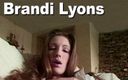 Edge Interactive Publishing: Brandi Lyons se déshabille, orgasme