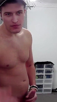 Masturbando na webcam