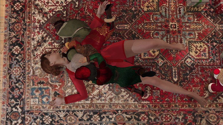 Captain ero gaming: Plnění její punčochy - vánoční příběh