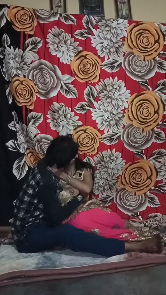 sashaa: Indická Desi Suhagraat Manžel a manželka 1