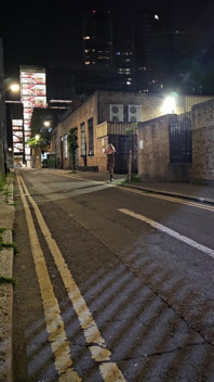 A Little Flash in the Street