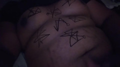 Eleasihle Esma: BBW Enby, Edging und cumming