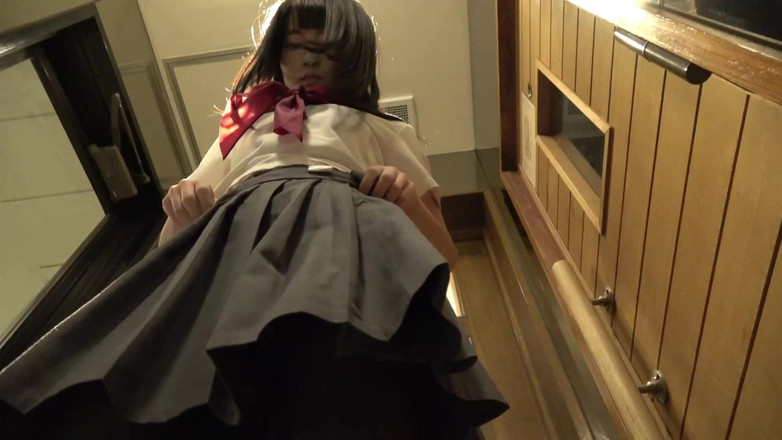 Strix: Kansai बोली nakadashi k-girl Hinano ऊंचाई और छेद हिनानो में छोटी है (18)