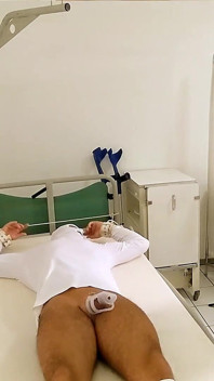Hemşire Helena ziyarete geliyor! Oral terapi ile hemen iyileşme