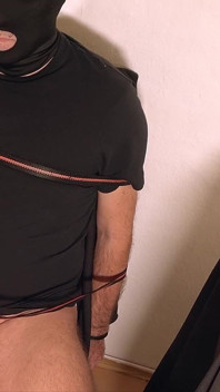 Mistress New Hobby Post-orgasm Torment While Her Bound Male Slave Suffers