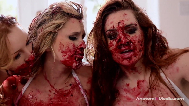 Anatomik Media: สาวเลอะเทอะ: พวกชอบพาย