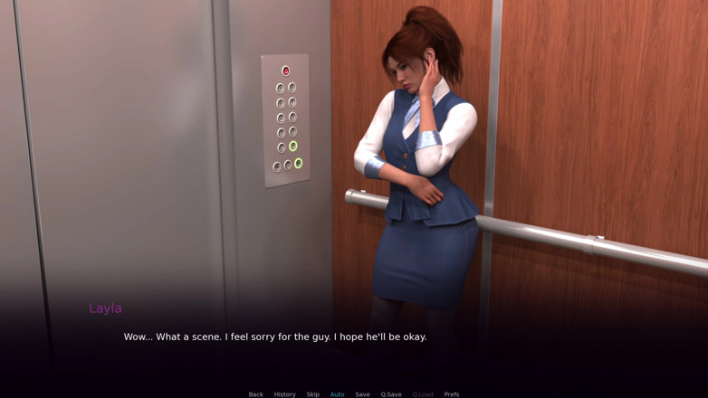 Porngame201: Layla Shattered Hopes 4 to Be Continue