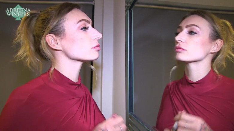 Adreena Winters: 4 Way BBC ass fucking