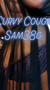 Booty Shaking From Curvy Cougar Sam38g