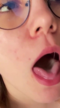 If Your Girlfriend Likes to Swallow Sperm Like Me, Then You Are a Big Lucky One!