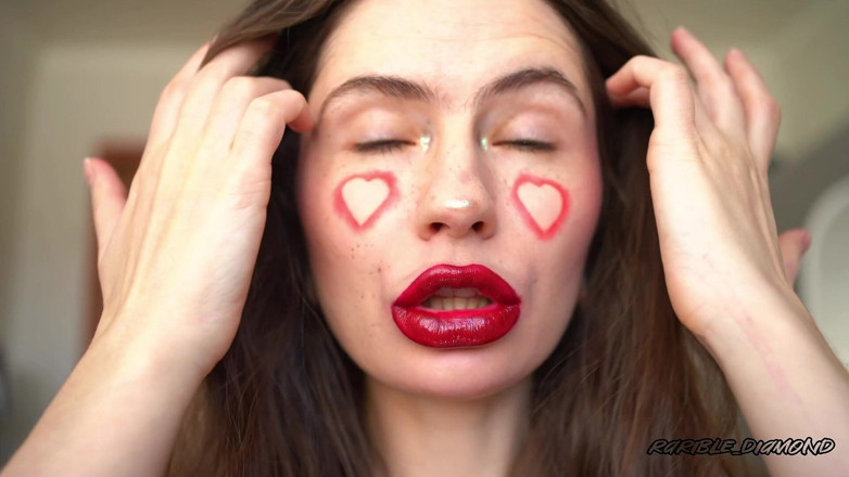 Rarible Diamond: Valentine Sins Glossy Lips, Filthy Marks