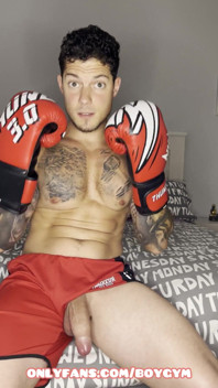 My Huge Cock Boxing