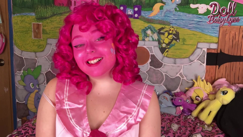DollBabyLynn: Cycowanie i śpiewanie z Pinkie