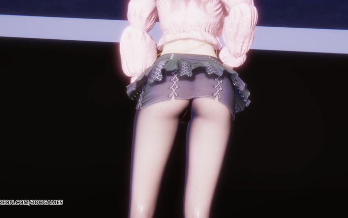 3D-Hentai Games: Hyolyn - Dally Seraphine Sexy Thoát y League of Legends Hentai...