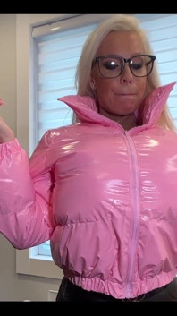 Shiny Puffy Jacket Expansionyes