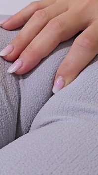 Amateur Wife Pussy Fingering Orgasm with Cock in Mouth