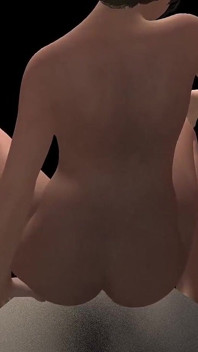 Tante seksi ini lagi asik muasin memeknya pakai disudut mesin cuci | Porno 3D