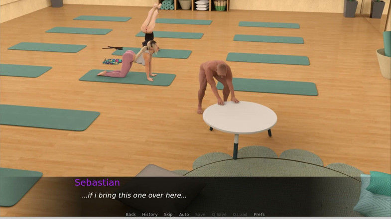 XXX Games Bunk: ATM Adventures -2 - Gameplay - Roleplay - Stepmom and Stepdaughter Time Stop While...