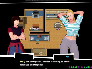 Porny Games: Knight of love, part 12