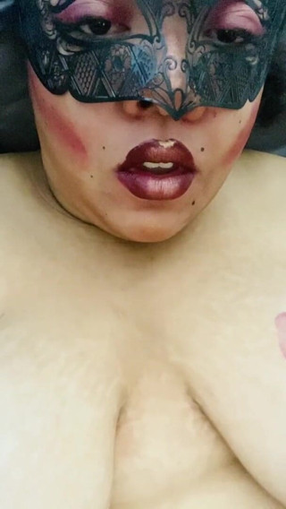 Blk Doll: Zamaskowane odgrywanie ról BBW
