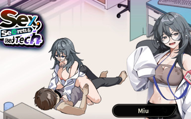 Adult Games by Andrae: Sex, Secrets & Used Tech Gameplay Part 11 - Relieving Miu’s Sexual Urges...