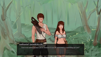 Miss Kitty 2K: Útěk Embers Pt 2 - Flirtující holky od Misskitty2k