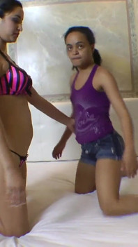 Scissor Championship Lesbian Domination Girls