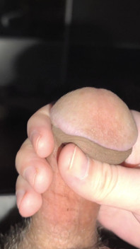 Verdadero Chico Amateur Realmente Quiere Correrse En Primer Plano