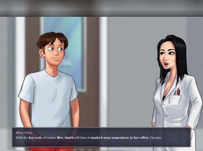 3DXXXTEEN2 Cartoon: Міс Девітт виграє шоу талантів мінету. 3d порно мультиплікаційний секс