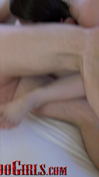 Old Man Fucking Two Horny Tattooed MILF's
