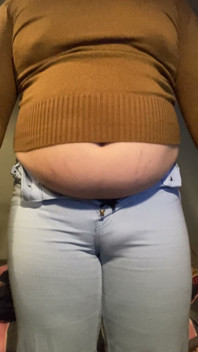 Fat Sissy in Thight Clothing