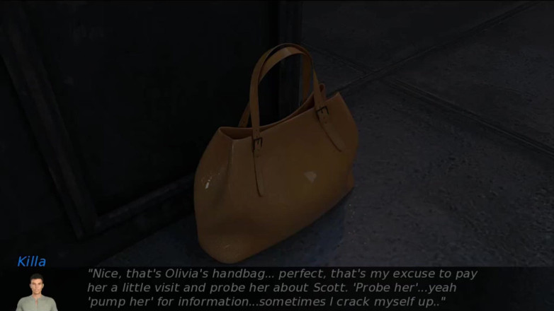 Visual Novels: Big citys pleasures part 15 - footjob