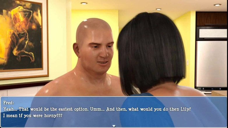 Dirty GamesXxX: Lily of the Valley: 핫한 밀프와 자지를 가진 음란한 남자