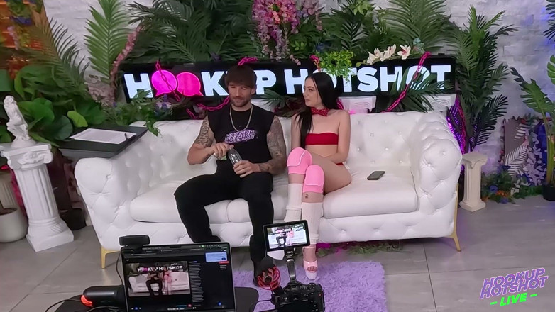 HookUp HotShot-BTS: Bts - Dolly Paige and Alex Legend