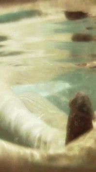 In the Jacuzzi