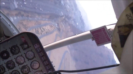 Helena Moeller: Páni sex ve vrtulníku a 2 další lidé to viděli!