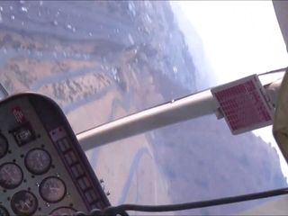 Helena Moeller: Wow sesso in elicottero &amp; altre 2 persone l&#039;hanno visto!
