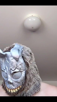 Coming Oct 6th... Masked Man Pounds You - Scary Bunny Halloween Bottompov Pounding