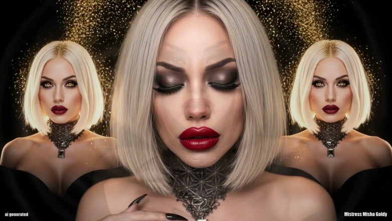 Goddess Misha Goldy: Twee monden de onmogelijke Goon-uitdaging