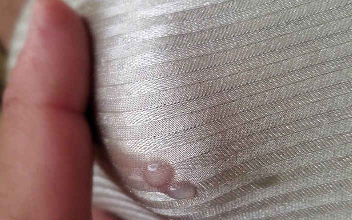 My panties: POV precum pod mým nylonem nahé proužky kalhotky, vintage kalhotky