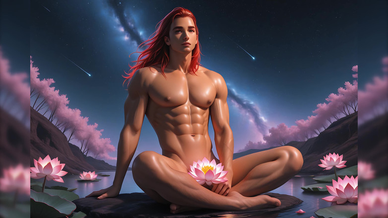 LustMen: Lustmen Emperor Zane gay desnudo presentación de diapositivas: pulso de...