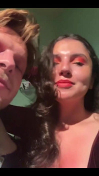 Night Out on Halloween with Bae