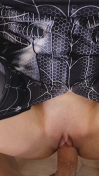 Kate Kuray Gets Fucked in a Spiderman Costume