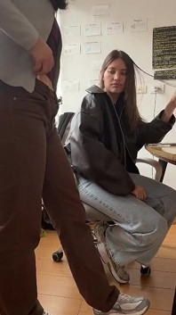 Jag föreslår för min partner att vi har sex