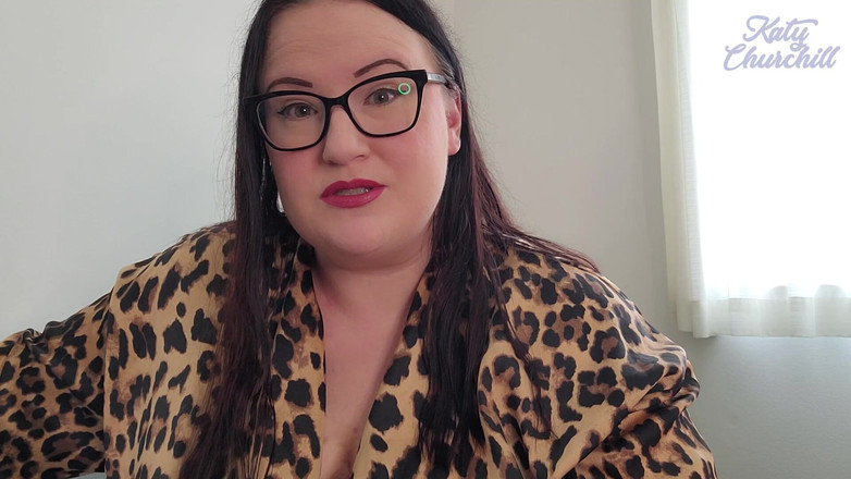 Katy Churchill: 흑누나 허니팟에게 유혹당해