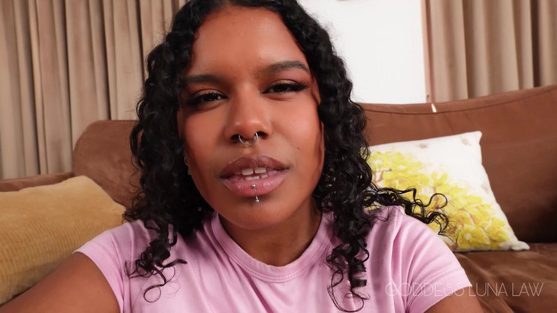 Goddess Luna Law: Stiefschwester einzige ebenholzgöttin luna law