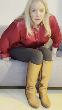 Empress Bella Sadic Humiliating with Boots