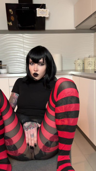 Touching Through Stockings